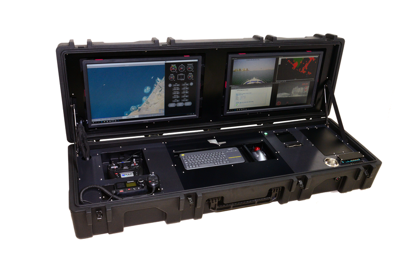 صورة للقارب ذاتي القيادة