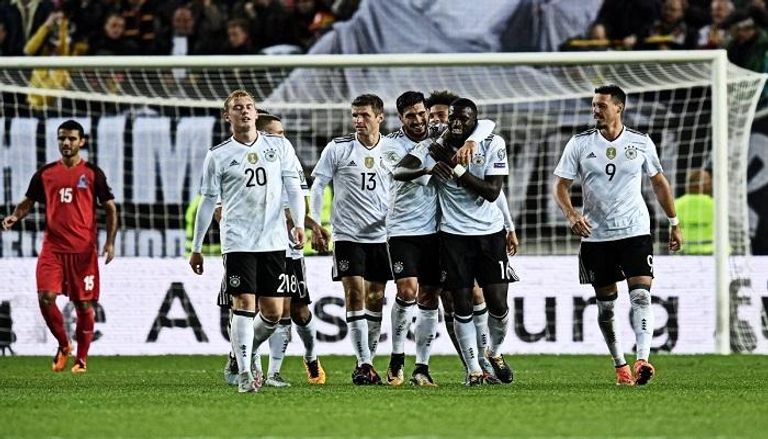 ألمانيا تحتفل بالتأهل للمونديال بخماسية في أذربيجان