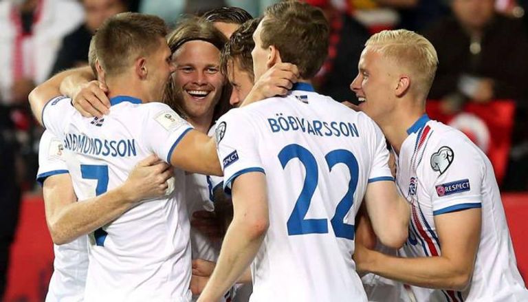 أيسلندا تتأهل للمونديال للمرة الأولى