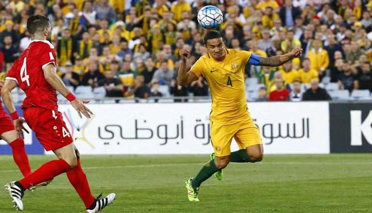 أستراليا تنهي أحلام سوريا في التأهل للمونديال