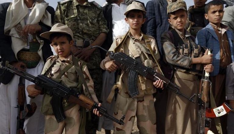 تجنيد الأطفال في الحرب باليمن