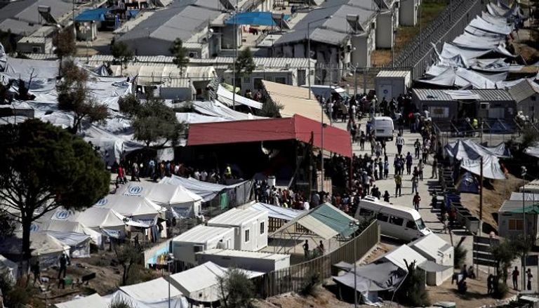 مخميات اللاجئين فى اليونان - رويترز