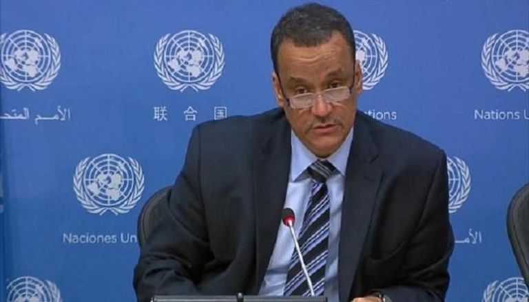 المبعوث الأممي إلى اليمن إسماعيل ولد الشيخ أحمد