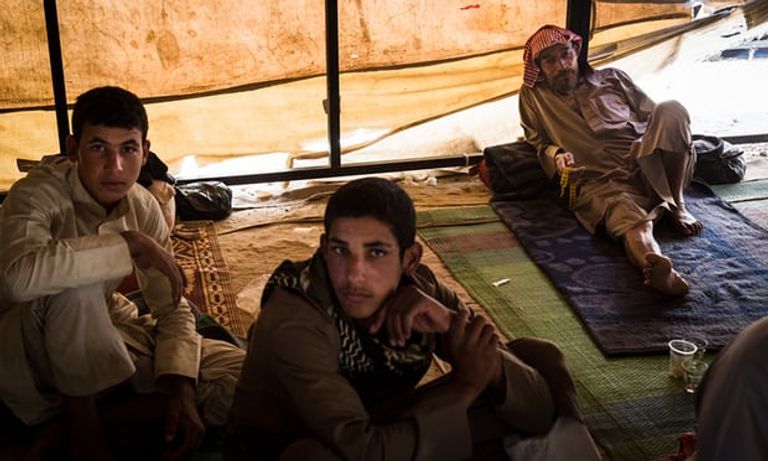 معاناة المدنيين بالرقة السورية خلال 4 أشهر