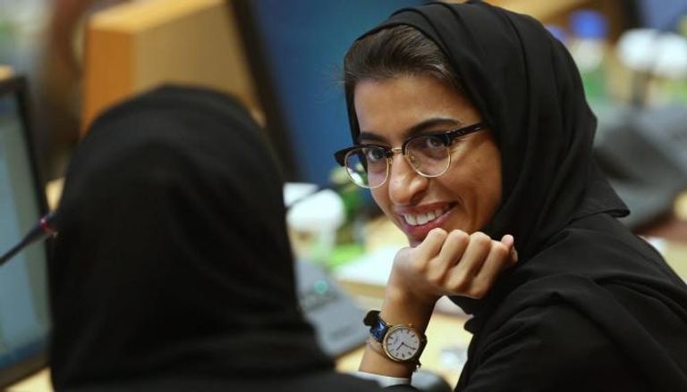 نورة الكعبي، وزيرة دولة لشؤون المجلس الوطني الاتحادي في الإمارات