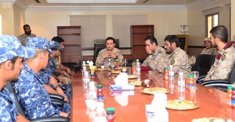 سفن عسكرية تشارك في التدريب المشترك