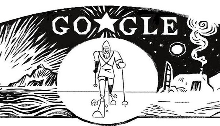 جوجل تحتفل بذكرى ميلاد فريتيوف نانسين