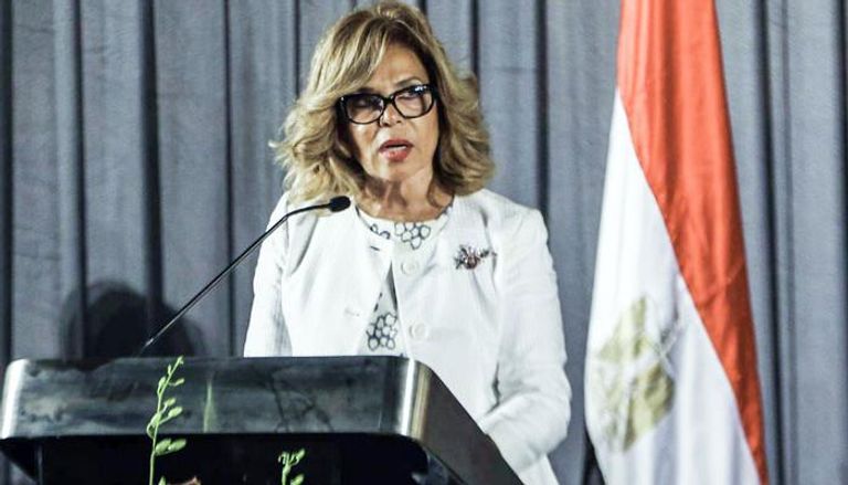 المرشحة المصرية لمنصب مدير عام اليونسكو السفيرة مشيرة خطاب