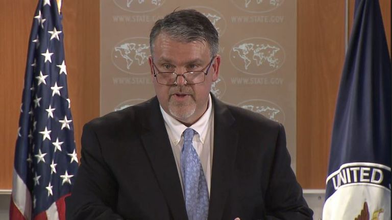 ناثان سيلز منسق مكافحة الإرهاب في الخارجية الأمريكية