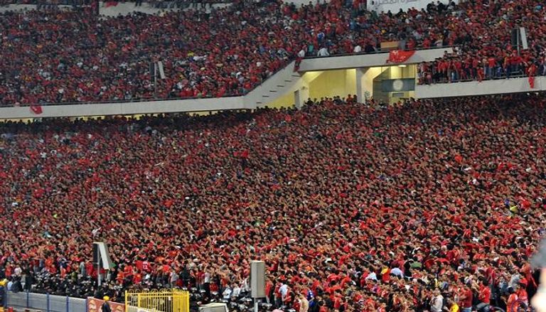 40 ألف مشجع يدعمون الأهلي أمام النجم الساحلي