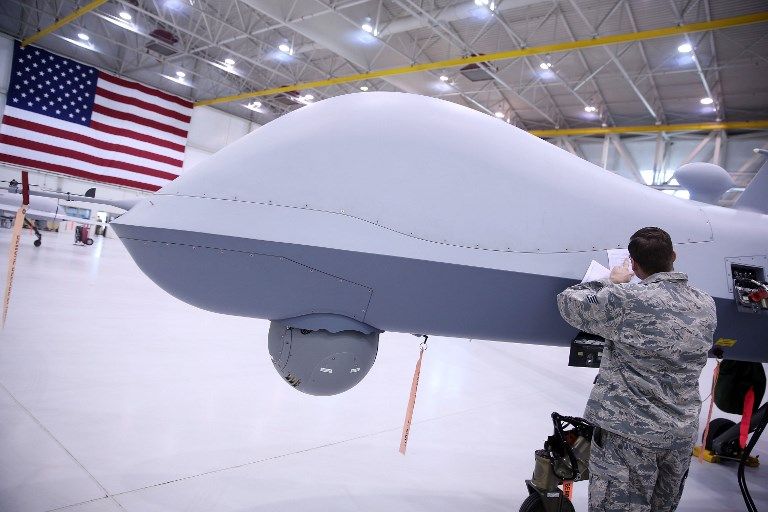 طائرات أمريكية بدون طيار (الفرنسية)