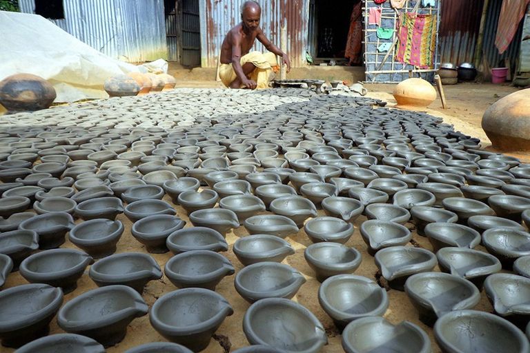 تحضيرات الهند لعيد الديوالي