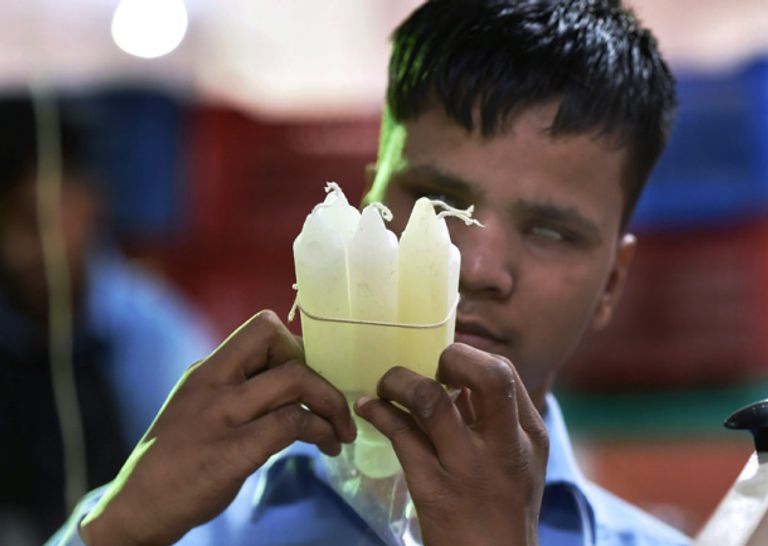 تحضيرات الهند لعيد الديوالي