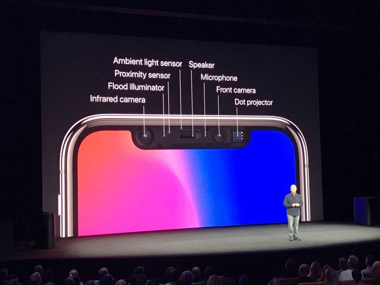 آيفون X يتمتع بتقنية عمق الكاميرا