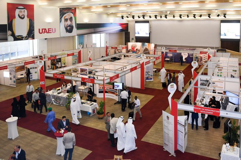 المؤتمر العالمي للجيوفيزياء الهندسية بجامعة الإمارات