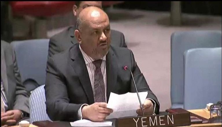  خالد اليماني السفير اليمني لدى الأمم المتحدة