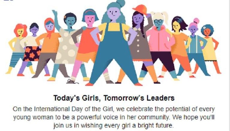 فيس بوك يرفع شعار "فتيات اليوم.. قادة الغد" في يوم الفتاة