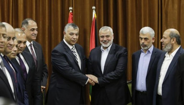 رئيس المخابرات المصرية في زيارة لغزة تمهيدا للمصالحة الفلسطينية (أرشيف)