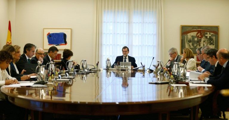 رئيس الحكومة الإسبانية (الفرنسية)