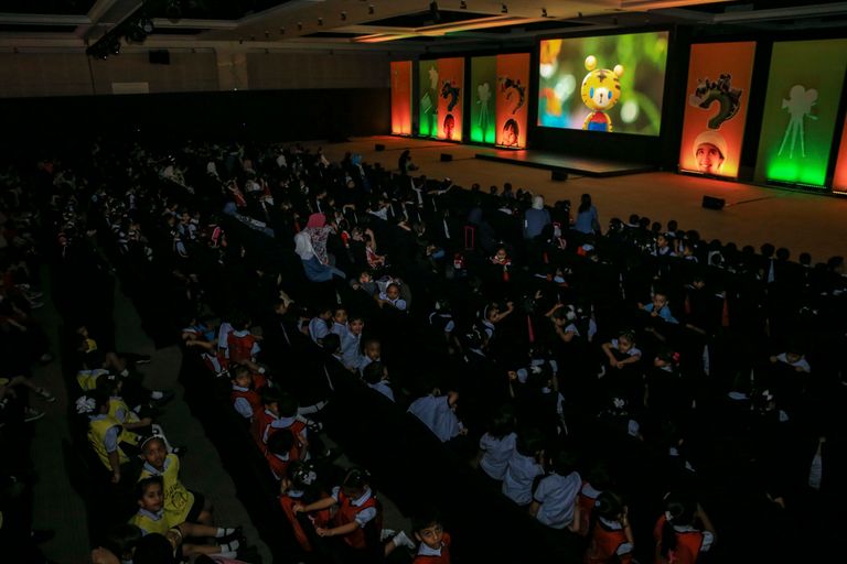 مهرجان الشارقة السينمائي للطفل