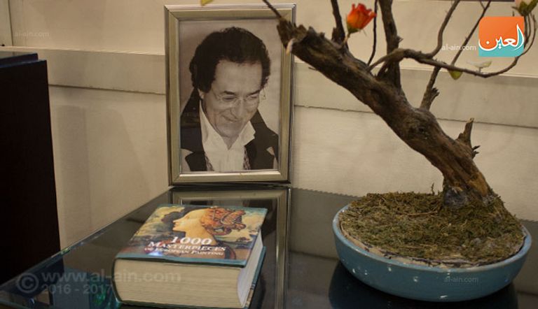 فاروق حسني يتحدث لبوابة العين الإخبارية