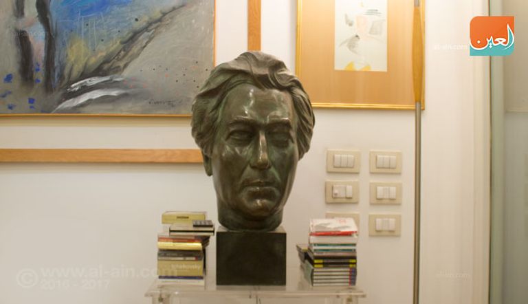 فاروق حسني يتحدث لبوابة العين الإخبارية