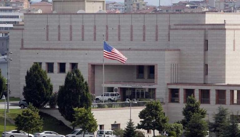  السفارة الأمريكية في أنقرة - أرشيفية