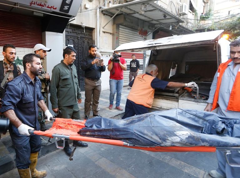 قوات الشرطة والجيش تحاصر موقع الحادث - أ. ف. ب