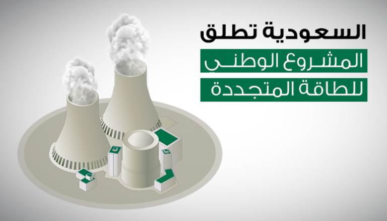 السعودية تطلق المشروع الوطني للطاقة المتجددة 