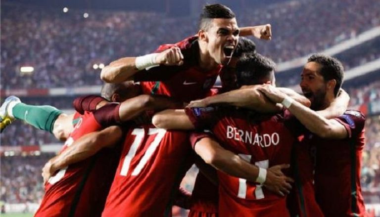 البرتغال تتأهل مباشرة للمونديال وترسل سويسرا للملحق