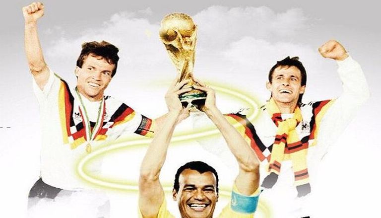ألمانيا والبرازيل أبطال 90 و2002