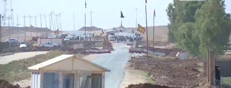 مسعود البرزاني رئيس إقليم كردستان 