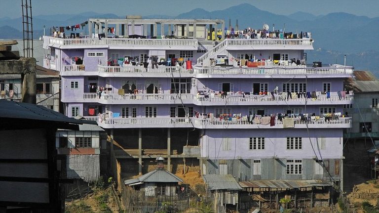 الهندي صاحب أكبر عائلة في العالم