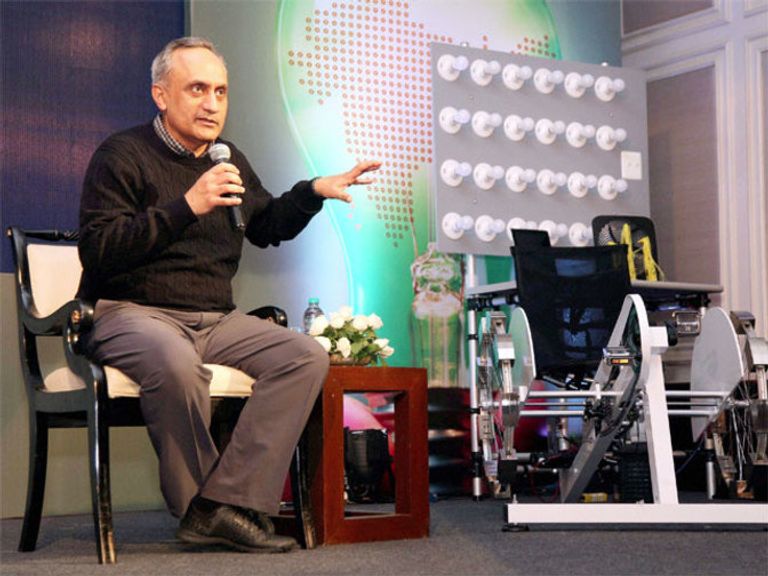 الملياردير الهندي "مانوج بهارجافا" 