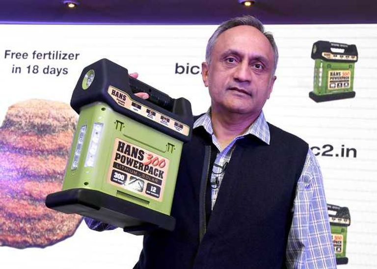 الملياردير الهندي "مانوج بهارجافا" 