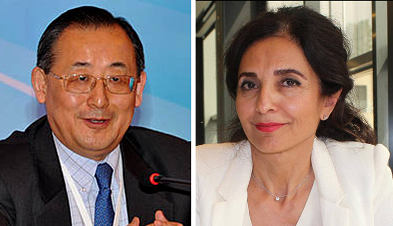 السفيرة المصرية مشيرة خطاب