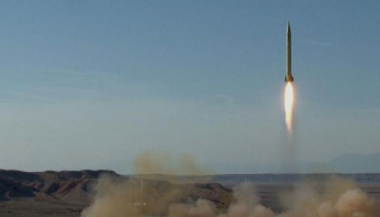 إيران تواصل استفزازتها ببرنامج الصواريخ البالستية