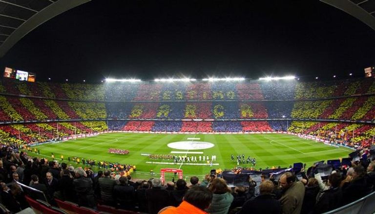 برشلونة يسعى لحسم راعي ملعبه قبل 9 أشهر 