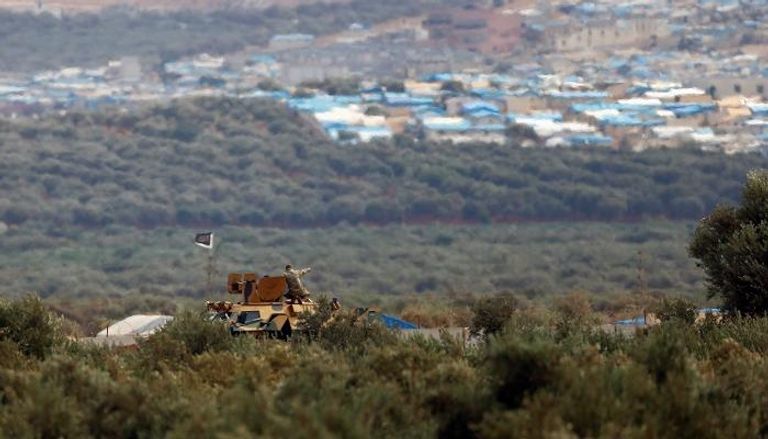 القوات التركية تبدأ في نشر نقاط مراقبة بإدلب