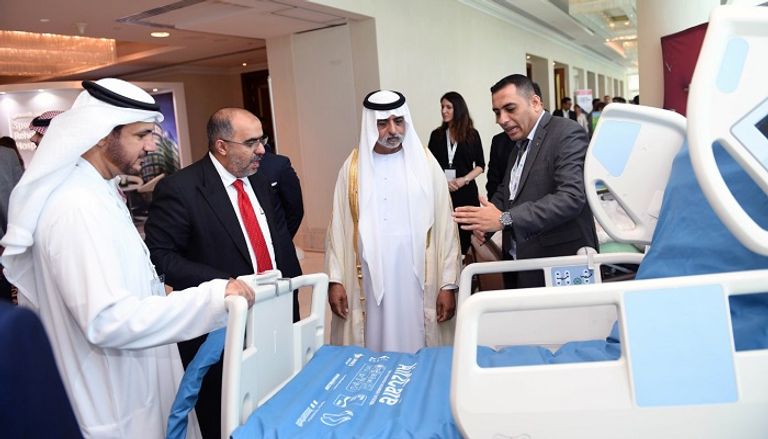 الشيخ نهيان بن مبارك آل نهيان