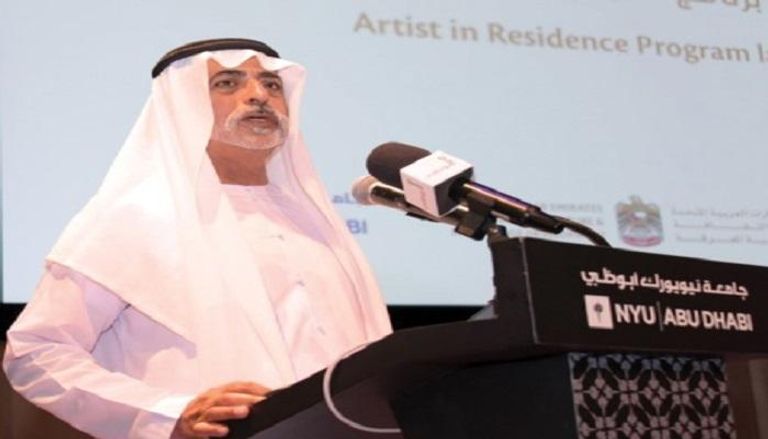 الشيخ نهيان بن مبارك وزير الثقافة الإماراتي