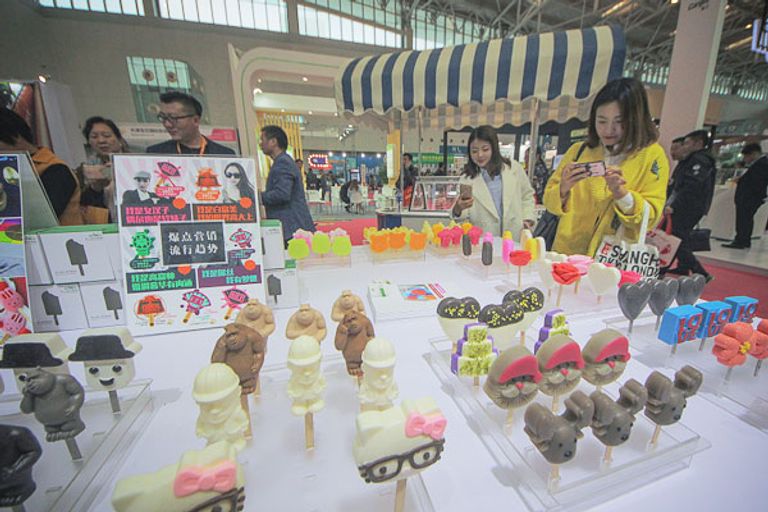 الصين أكبر منتج للأيس كريم في العالم