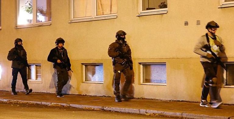 الشرطة تستبعد أن يكون الحادث إرهابيا