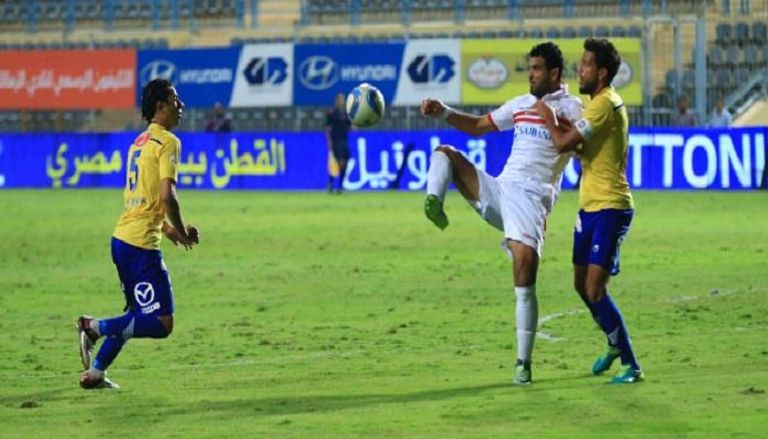الزمالك يعلن انسحابه من الدوري المصري بعد التعادل مع طنطا