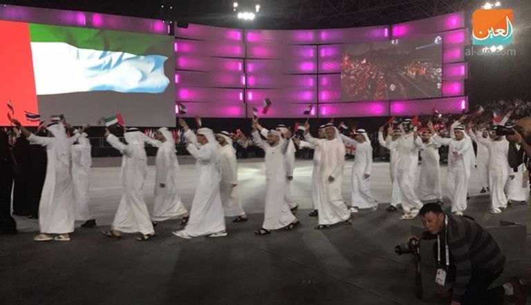 حفل انطلاق مسابقة المهارات العالمية أبوظبي 2017