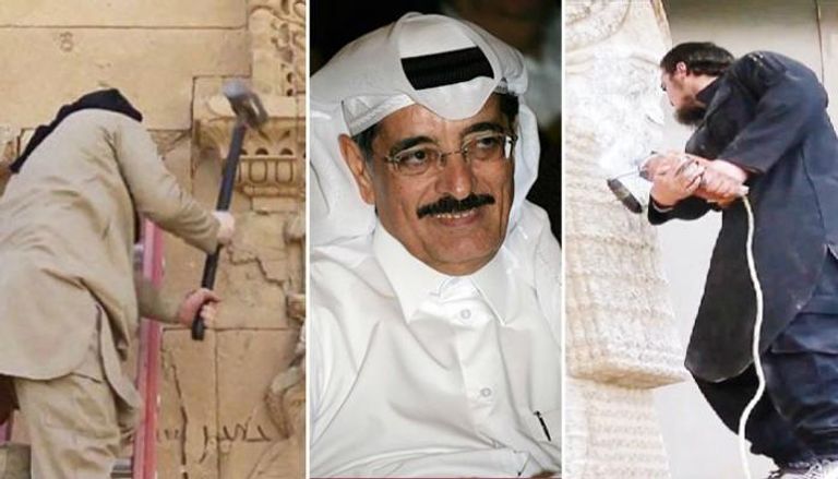 قطر والإرهاب.معول هدم الحضارات
