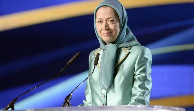 رئيسة المقاومة الإيرانية مريم رجوي-أرشيفية