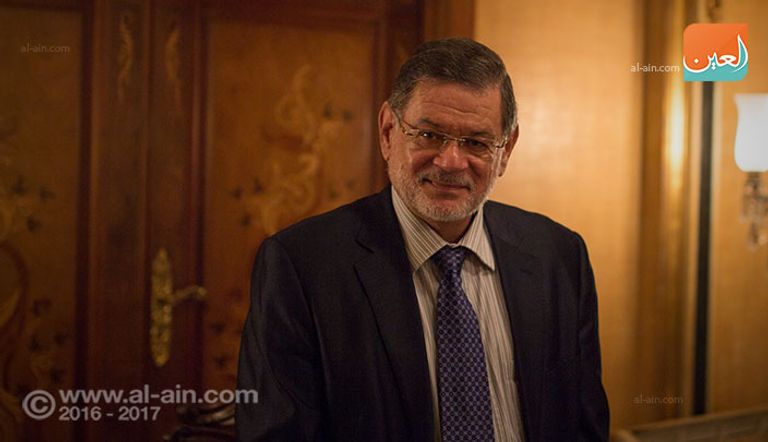 الكاتب ثروت الخرباوي خلال حوار خاص لـ