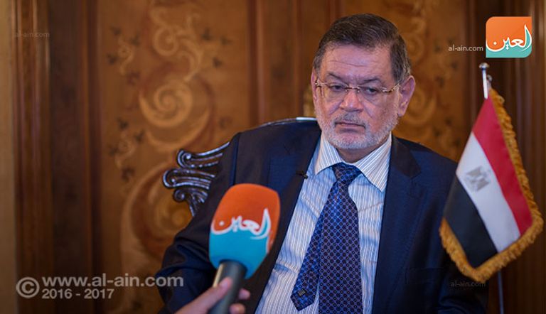 الكاتب ثروت الخرباوي خلال حوار خاص لـ