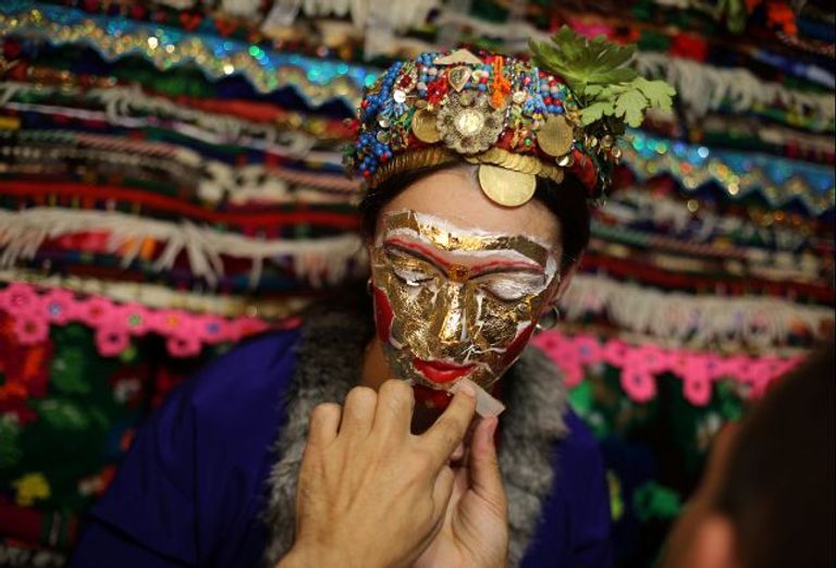 تقاليد الزواج التقليدية في قرية مسلمة في بلغاريا